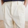 Tapered Cotton and Linen-Blend Trousers - CU Tapered Cotton and Linen-Blend Trousers - CU