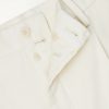 Tapered Cotton and Linen-Blend Trousers - E1 Tapered Cotton and Linen-Blend Trousers - E1