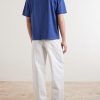 Suvin Supima Cotton-Jersey T-Shirt - BK
