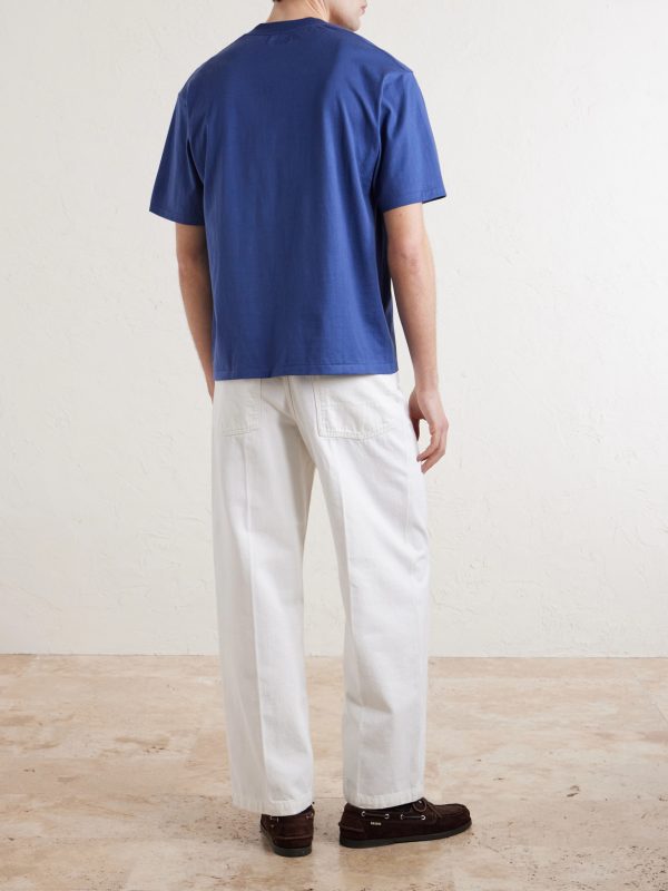 Suvin Supima Cotton-Jersey T-Shirt - BK