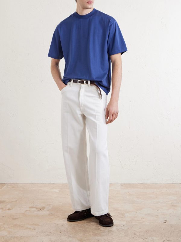 Suvin Supima Cotton-Jersey T-Shirt - OU