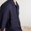 Cotton and Silk-Blend Shirt - CU Cotton and Silk-Blend Shirt - CU