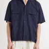 Cotton and Silk-Blend Shirt - FR Cotton and Silk-Blend Shirt - FR