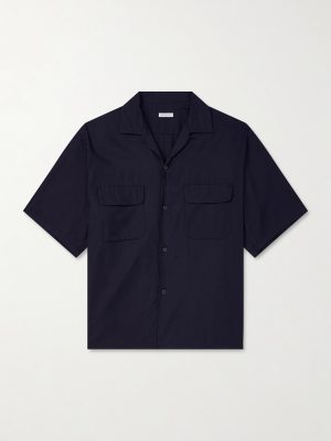 Cotton and Silk-Blend Shirt