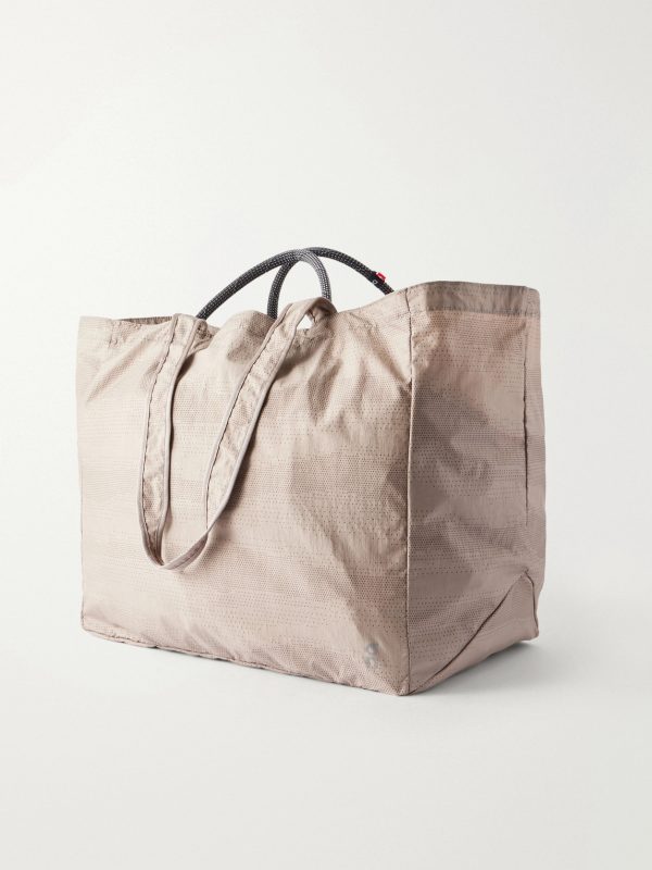 + Erewhon Cargo Pack Shell Tote Bag - BK