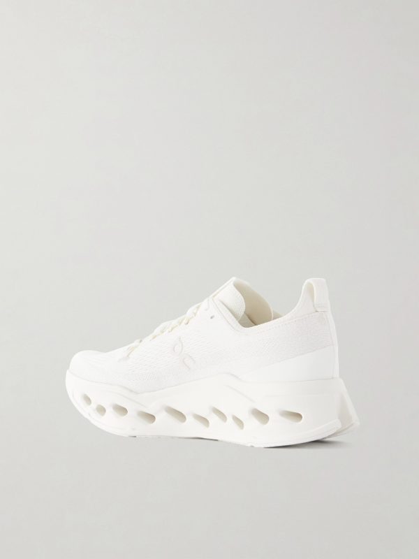 + Erewhon Cloudsurfer Max Rubber-Trimmed Mesh Sneakers - BK + Erewhon Cloudsurfer Max Rubber-Trimmed Mesh Sneakers - BK
