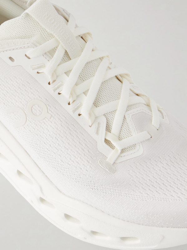 + Erewhon Cloudsurfer Max Rubber-Trimmed Mesh Sneakers - CU + Erewhon Cloudsurfer Max Rubber-Trimmed Mesh Sneakers - CU