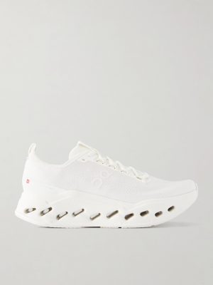 + Erewhon Cloudsurfer Max Rubber-Trimmed Mesh Sneakers + Erewhon Cloudsurfer Max Rubber-Trimmed Mesh Sneakers