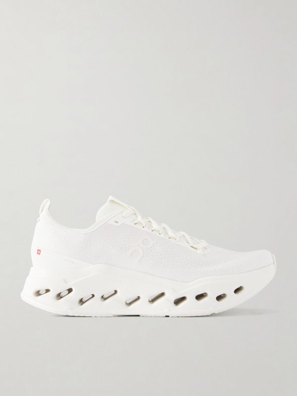 + Erewhon Cloudsurfer Max Rubber-Trimmed Mesh Sneakers + Erewhon Cloudsurfer Max Rubber-Trimmed Mesh Sneakers