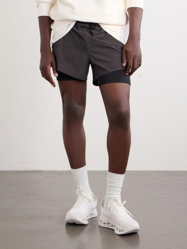 + Erewhon Cloudsurfer Max Rubber-Trimmed Mesh Sneakers - OU + Erewhon Cloudsurfer Max Rubber-Trimmed Mesh Sneakers - OU