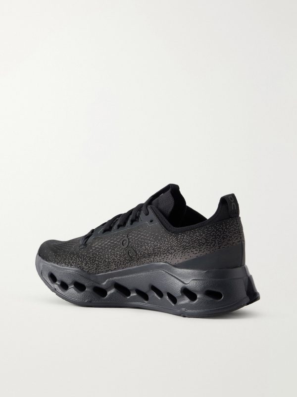 + Erewhon Cloudsurfer Max Rubber-Trimmed Mesh Sneakers - BK