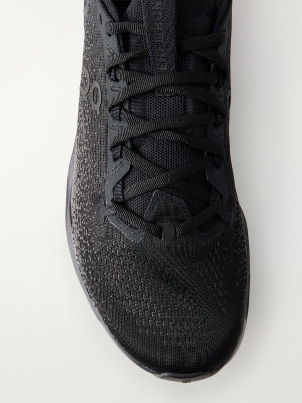 + Erewhon Cloudsurfer Max Rubber-Trimmed Mesh Sneakers - CU