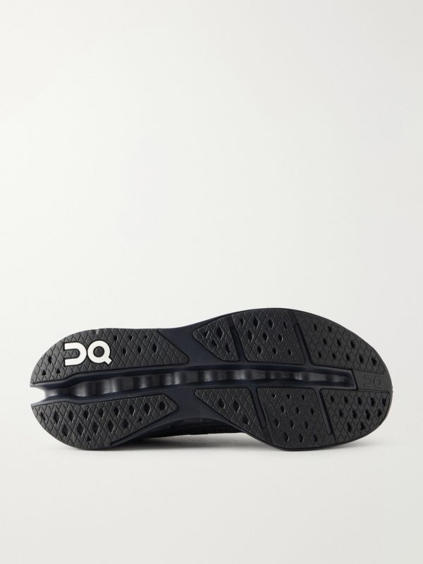 + Erewhon Cloudsurfer Max Rubber-Trimmed Mesh Sneakers - E1