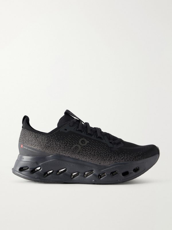 + Erewhon Cloudsurfer Max Rubber-Trimmed Mesh Sneakers