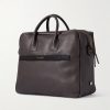Zeppo Full-Grain Leather Briefcase - BK