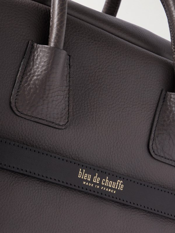 Zeppo Full-Grain Leather Briefcase - CU