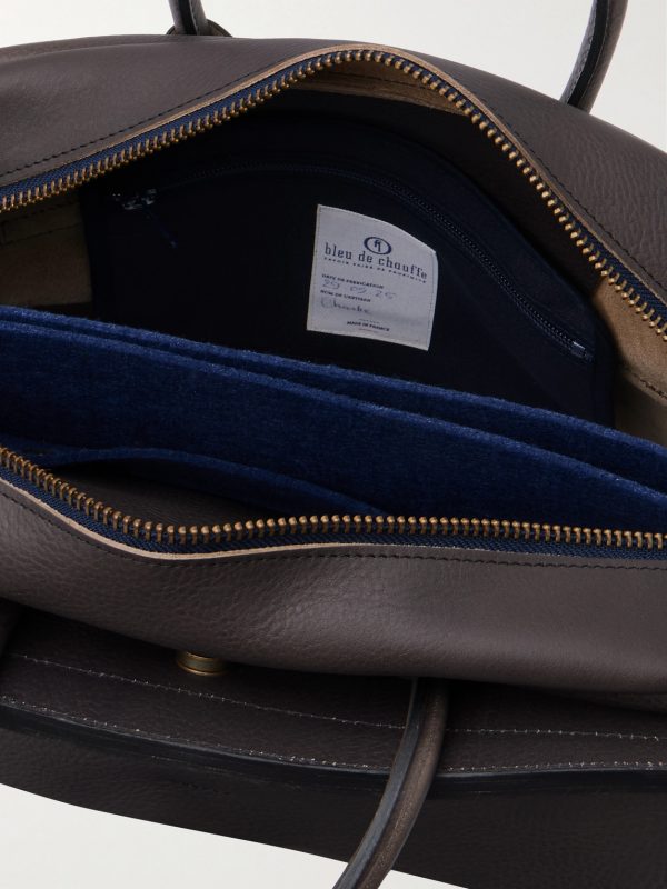 Zeppo Full-Grain Leather Briefcase - E1