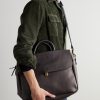 Zeppo Full-Grain Leather Briefcase - E2