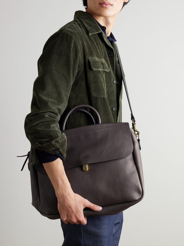 Zeppo Full-Grain Leather Briefcase - E2