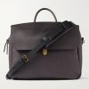 Zeppo Full-Grain Leather Briefcase