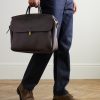 Zeppo Full-Grain Leather Briefcase - OU