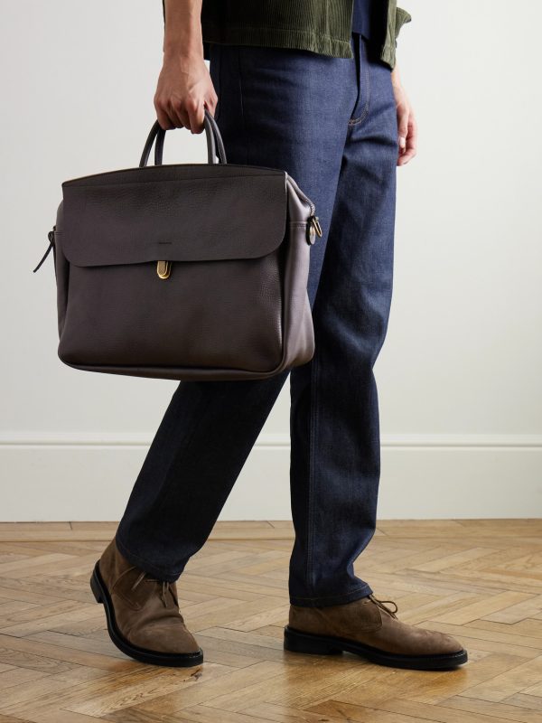 Zeppo Full-Grain Leather Briefcase - OU