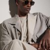 Pasha Square-Frame Gold-Tone Sunglasses - OU Pasha Square-Frame Gold-Tone Sunglasses - OU