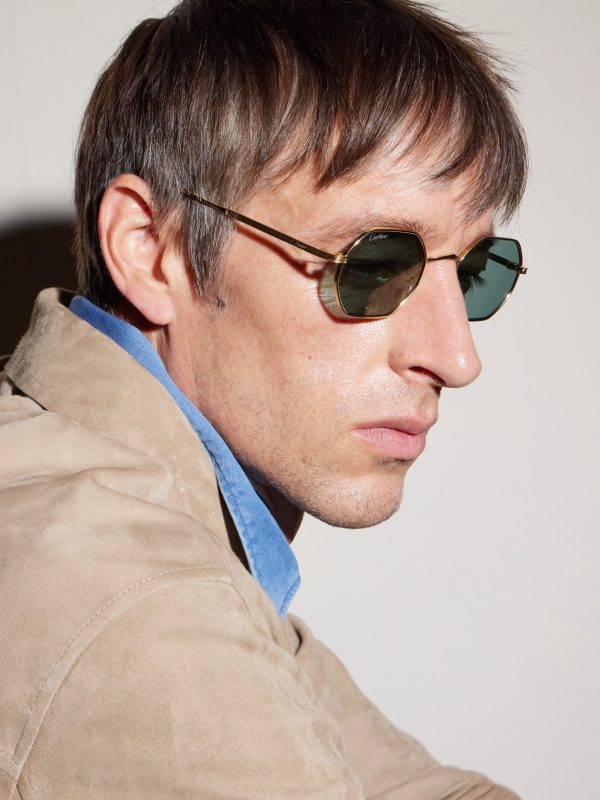 Signature C Titanium Sunglasses - BK Signature C Titanium Sunglasses - BK