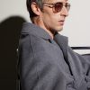 Pasha Aviator-Style Silver-Tone Sunglasses - OU Pasha Aviator-Style Silver-Tone Sunglasses - OU