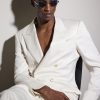 Panthère de Cartier Rimless Silver-Tone Sunglasses - OU