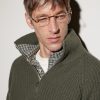 Pasha Square-Frame Gold-Tone Glasses - BK Pasha Square-Frame Gold-Tone Glasses - BK