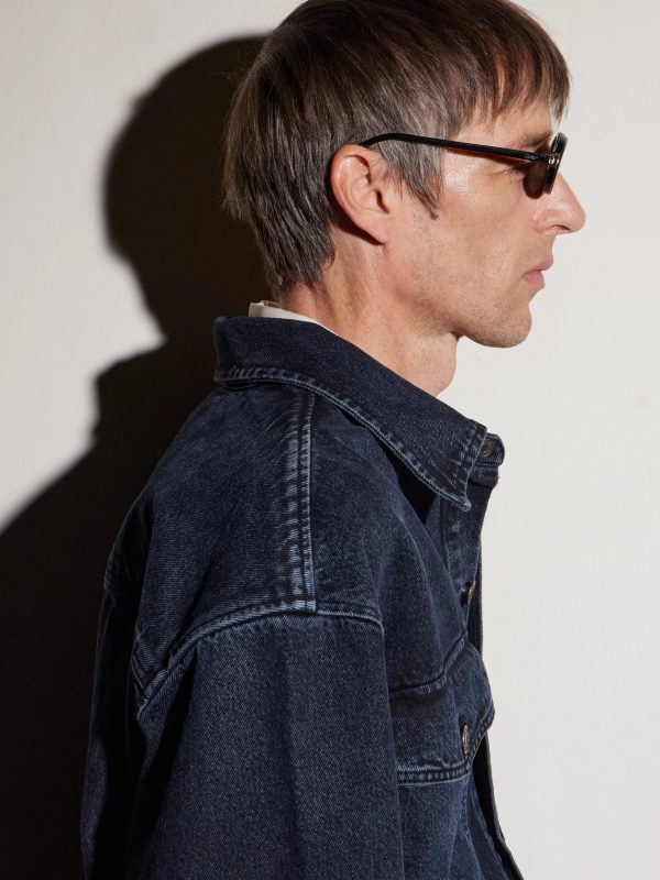 Godron Oval-Frame Acetate Sunglasses - BK Godron Oval-Frame Acetate Sunglasses - BK