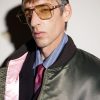 Santos Aviator-Style Silver-Tone Sunglasses - OU