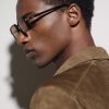 Godron de Cartier Square-Frame Acetate Sunglasses - BK
