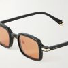 Godron de Cartier Square-Frame Acetate Sunglasses - CU