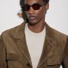Godron de Cartier Square-Frame Acetate Sunglasses - OU