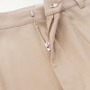 Montauk Tapered Pleated Cotton-Twill Trousers - CU Montauk Tapered Pleated Cotton-Twill Trousers - CU