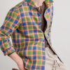 Checked Linen Shirt - CU