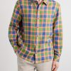 Checked Linen Shirt - FR