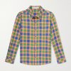 Checked Linen Shirt