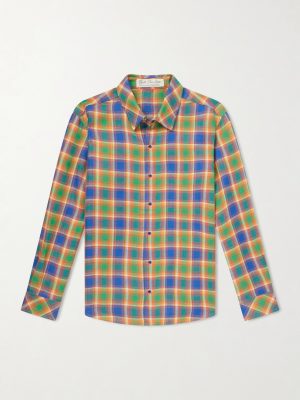 Checked Linen Shirt