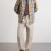 Checked Linen Shirt - OU