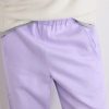 Linen Drawstring Sweatpants - CU Linen Drawstring Sweatpants - CU