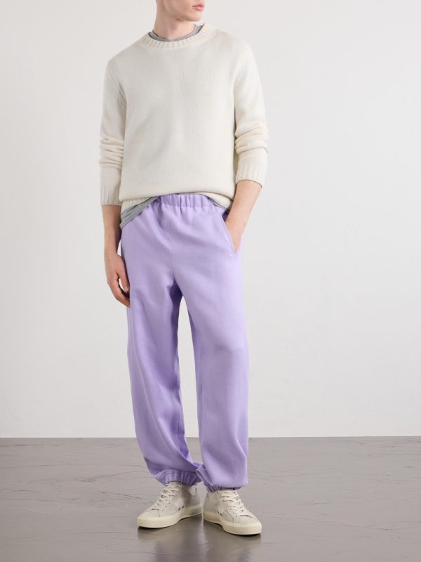 Linen Drawstring Sweatpants - OU Linen Drawstring Sweatpants - OU