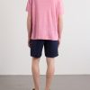 Signature Linen T-Shirt - BK