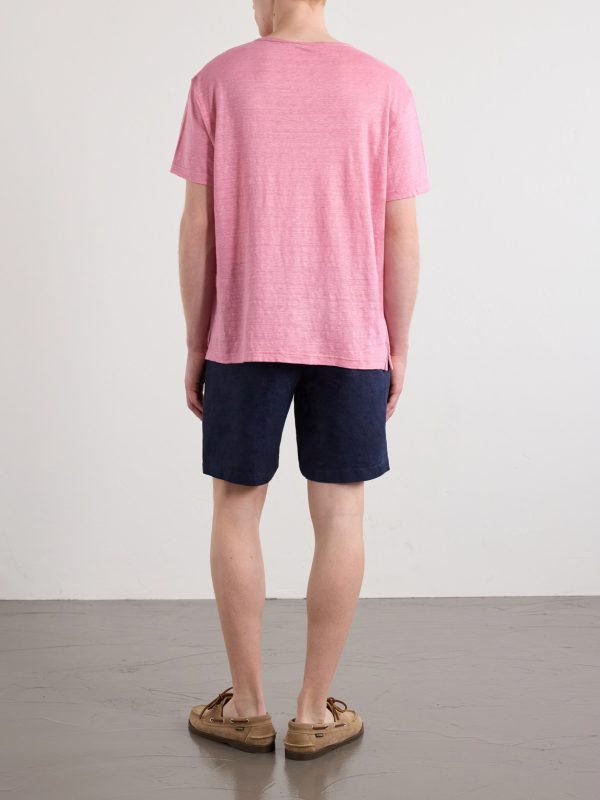 Signature Linen T-Shirt - BK
