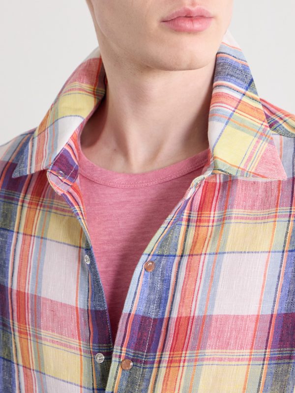 Signature Linen T-Shirt - CU