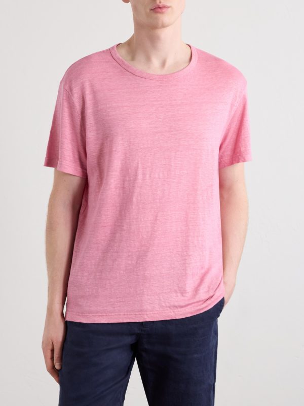 Signature Linen T-Shirt - FR