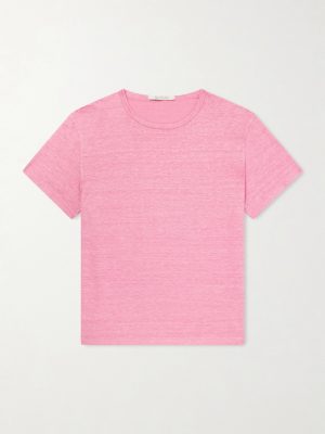 Signature Linen T-Shirt Signature Linen T-Shirt
