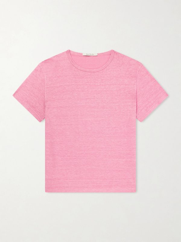 Signature Linen T-Shirt
